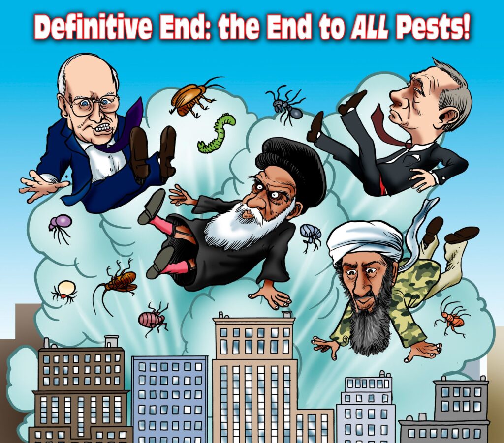 The End to ALL Pests