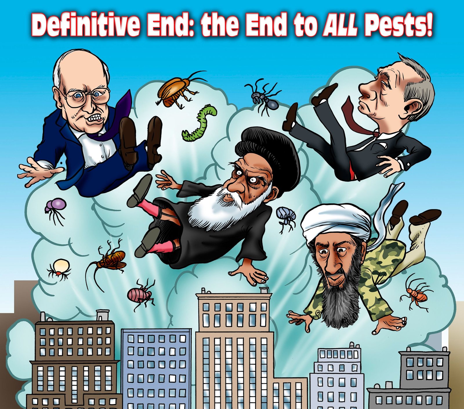DE! the End to ALL Pests!