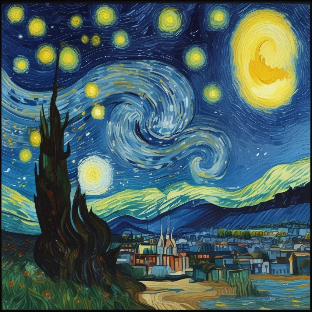 Grateful for Another Starry Night