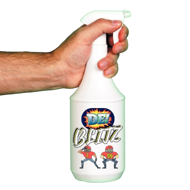 Defensive End! BLITZ the best bedbug killer spray