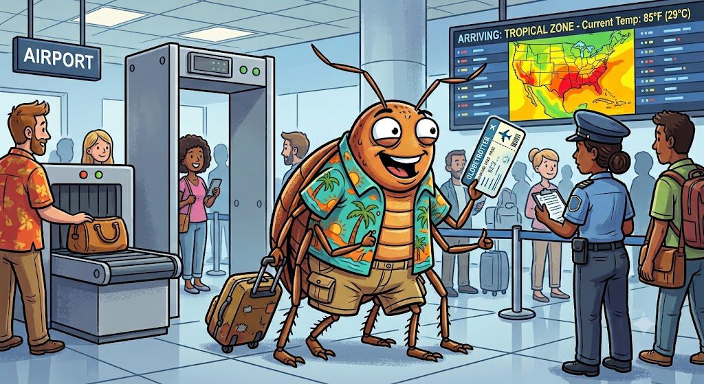 what record commercial air travel July 23 of 2026 means for public health